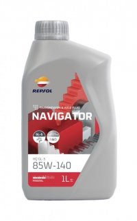 REPSOL OLEJ PRZEKŁADNIOWY NAVIGATOR HQ GL-5 85W140 1L (12) - ZASTĘPUJE RP024S51 