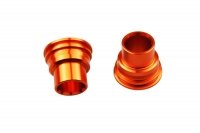 SCAR RACING TULEJKI DYSTANSOWE KOŁA TYLNEGO KTM 85 SX 12-23, 125 - 450 SX / SXF 03-12, 125 - 500 EXC / EXCF / TPI 03-23 KOLOR PO 