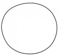 ATHENA USZCZELKA POKRYWY SPRZĘGŁA (ZEWNĘTRZNA) BMW G 450X 07-10, HUSQVARNA SMR/TE/TCX/TXC 511, TC/TE/TXC 449 11-13 (OEM:11147707 