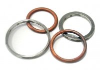 ATHENA USZCZELKA KOLEKTORA WYDECHOWEGO 45X51X3 HONDA VT1100/1300, VTX1300/1800, KAWASAKI VN750, KLX650, VN1500/1600/1700 