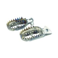 SCAR RACING PODNÓŻKI PEGI TYTANOWE GRIPPER SUZUKI RMZ 250 10-25, RMZ 450 08-25 (BEZ 2011R.), RMX 450Z 10-17 