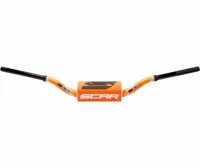 SCAR RACING KIEROWNICA 28,6MM MODEL MCGRATH/SHORT KOLOR CZARNY/POMARAŃCZOWY GĄBKA KOLOR CZARNY/POMARAŃCZOWY<br />/BIAŁY 