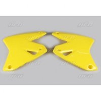 UFO OSŁONY CHŁODNICY SUZUKI DRZ 400E 00-24 KOLOR ŻÓŁTY 