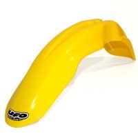 UFO BŁOTNIK PRZÓD SUZUKI RM 125/250 89-17, RMZ 250 07-09, RMZ 450 05-07, KOLOR ŻÓŁTY RM 