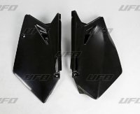 UFO BOCZKI TYLNE SUZUKI RMZ 450 07 KOLOR CZARNY 