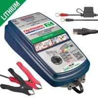OPTIMATE ŁADOWARKA AKUMULATORÓW OPTIMATE LITHIUM 8S 25.6V / 26.4V 5A, 2,5-100AH, LFP / LIFEPO4, SAE (EL) (8) 
