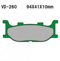 VESRAH KLOCKI HAMULCOWE KH199 (MADE IN JAPAN) 