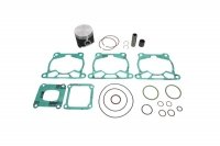 VERTEX 2024/09 ZESTAW NAPRAWCZY GÓRY SILNIKA KTM EXC 150 TPI 24, HUSVARNA TE 150i 24 (57,96) ( TŁOK 24519C, USZCZELKI TOP-END, Ł 
