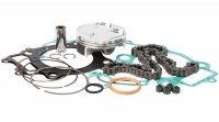 VERTEX ZESTAW NAPRAWCZY GÓRY SILNIKA KTM EXCF 450 12-16, HUSQVARNA FE 450 14-16 ( TŁOK 23859B, USZCZELKI TOP-END, ŁAŃCUSZEK ROZR 