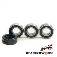 BEARING WORX ŁOŻYSKA KOŁA PRZEDNIEGO Z USZCZELNIACZAMI KAWASAKI VN 900 '06-'14, TYLNEGO SUZUKI RM 125 '92-'9 