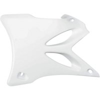 UFO OSŁONY CHŁODNICY YAMAHA YZ 80 02, YZ 85 03-14, KOLOR BIAŁY 