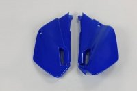 UFO BOCZKI TYLNE YAMAHA YZ 80 02, YZ 85 02-14, KOLOR NIEBIESKI 