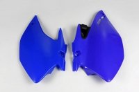 UFO BOCZKI TYLNE YAMAHA WRF 250 07-14, WRF 450 07-11 KOLOR NIEBIESKI 