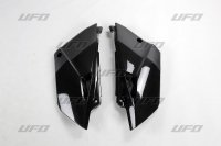 UFO BOCZKI TYLNE YAMAHA YZ 85 15-21 KOLOR CZARNY 