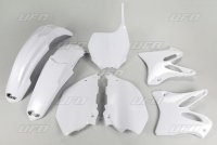 UFO KOMPLET PLASTIKÓW YAMAHA YZ 125 06-14, YZ 250 06-14 KOLOR BIAŁY (YA302E046) 
