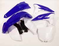 UFO KOMPLET PLASTIKÓW YAMAHA YZF 250 11-13 KOLOR OEM 11-12 (NIEBIESKI/BIAŁY) (YA310E999) 