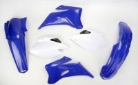 UFO KOMPLET PLASTIKÓW YAMAHA YZ 85 13-14 KOLOR OEM (NIEBIESKI/BIAŁY) (YA313E999) 