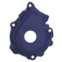 POLISPORT OSŁONA POKRYWY (DEKLA) ALTERNATORA GAS GAS MC-F 250 '21-'22 KOLOR NIEBIESKI 