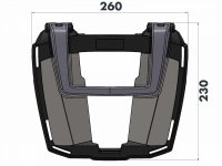 Hepco & Becker stelaż Easyrack BMW K 1300 S (2009-2016) 