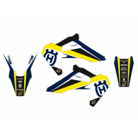 BLACKBIRD KOMPLET NAKLEJEK (OKLEINA) HUSQVARNA FC TC (19-22) Dream4 