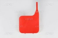 UFO TABLICA NA NUMER STARTOWY HONDA CR 125/250/500 '87-'94 KOLOR CZERWONY 