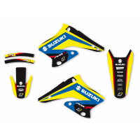 BLACKBIRD KOMPLET NAKLEJEK (OKLEIN) SUZUKI RMZ 250 (04-06) Dream4 