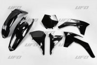 UFO KOMPLET PLASTIKÓW KTM SXF '11-'12, SX '12 KOLOR CZARNY 