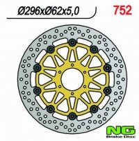 NG Tarcza hamulcowa przednia Honda GL 1500 VALKYRIA (97-03) 296x62x5,0 