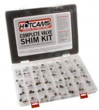 HOT CAMS Zestaw Komplet płytek zaworowych do motocykli średnica 9,48mm (szer. od 1,20 do 3,50mm) 