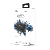 CARDO Spirit HD Duo Interkom motocyklowy ( zestaw na 2 kaski ) 