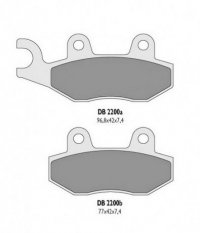 Delta Braking SUZUKI 125 RM (92-95) klocki hamulcowe przód 