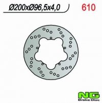 Tarcza hamulcowa tylna GILERA DNA 50 (02-03) 