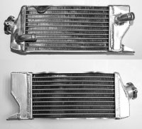 Chłodnica aluminiowa OVERSIZED Kawasaki KX80 (01-13) 