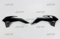 UFO OSŁONY CHŁODNICY KTM SX 85 '13-'17 KOLOR CZARNY 