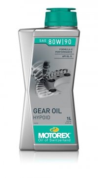 MOTOREX Olej przekładniowy Moto Gear Oil Hypoid 80W90 1L 