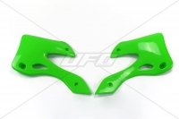 UFO OSŁONY CHŁODNICY KAWASAKI KX 125/250 '99-'02 KOLOR ZIELONY 