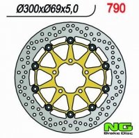 NG Tarcza hamulcowa przednia SUZUKI GSX-R 600 K4 K5 (04-05) 