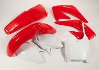 UFO KOMPLET PLASTIKÓW HONDA CRF 450 R '02-'03 KOLOR OEM 
