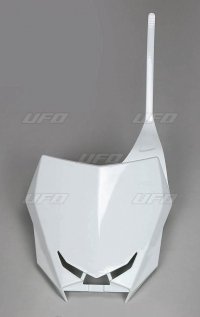 UFO TABLICA NA NUMER STARTOWY SUZUKI RMZ 250 '19-'21, RMZ 450 '18- 21KOLOR BIAŁY 