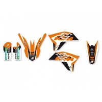 BLACKBIRD KOMPLET NAKLEJEK (OKLEINA) KTM SX 65 (09-15) Dream4 