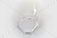 UFO TABLICA NA NUMER STARTOWY KAWASAKI KXF 250 '04-'08, KXF 450 '06-'08 KOLOR BIAŁY 