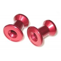 KEITI BOBBINS ROLKI M6 RED CZERWONE 