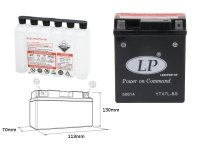 LANDPORT Honda NES 150 (01-05) akumulator elektrolit osobno 