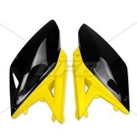 UFO BOCZKI TYLNE SUZUKI RMZ 250 '10-'18 KOLOR OEM '10-'12 i '17 