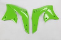 UFO OSŁONY CHŁODNICY KAWASAKI KXF 250 '06-'08 KOLOR ZIELONY 