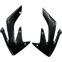 UFO OSŁONY CHŁODNICY HONDA CRF 250R/CRF 250X '04-'09 KOLOR CZARNY 