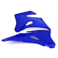 UFO OSŁONY CHŁODNICY YAMAHA WRF 250 '07-'14 , WRF 450 '07-'11 KOLOR NIEBIESKI 