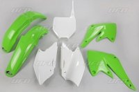 KOMPLET PLASTIKÓW KAWASAKI KXF 250 (04-05) 