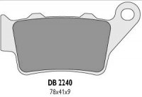 Delta Braking YAMAHA	600 TT-R (95-04) klocki hamulcowe tył 