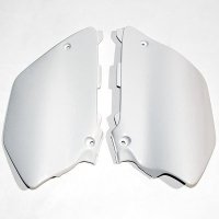 UFO BOCZKI TYLNE YAMAHA YZ 125/250 '06-'14 KOLOR BIAŁY 